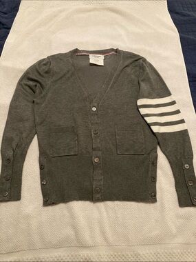 Women’s Gray cardigan  Thom Browne LIKE